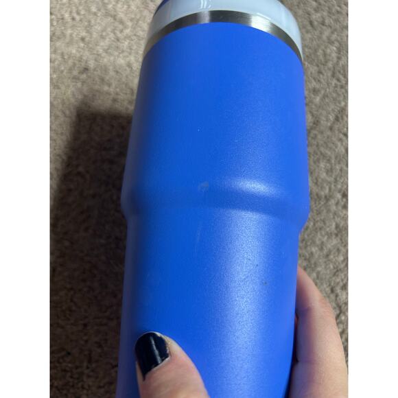 Stanley The Quencher H2.0 Flowstate Tumbler 20oz In The Color Iris No Straw - Picture 3 of 6